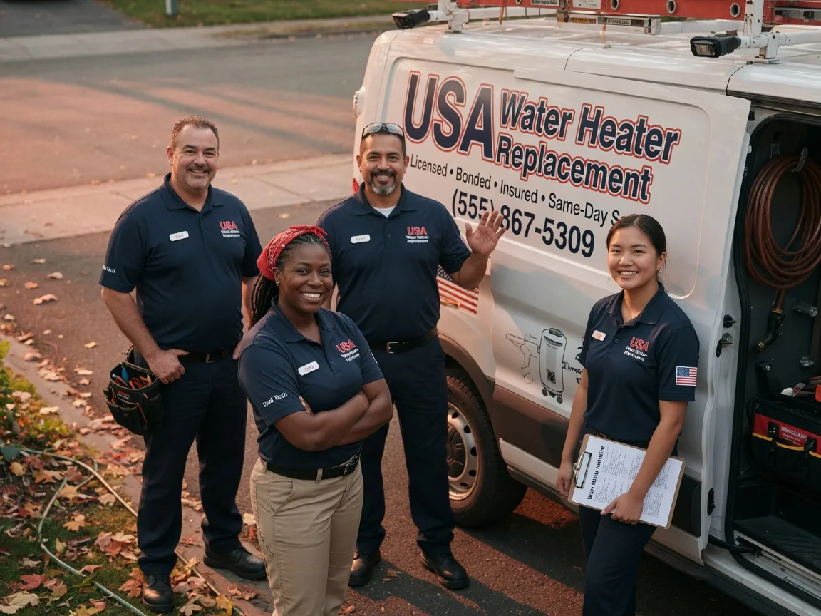 Water Heater Replacement company in Drayton, ND